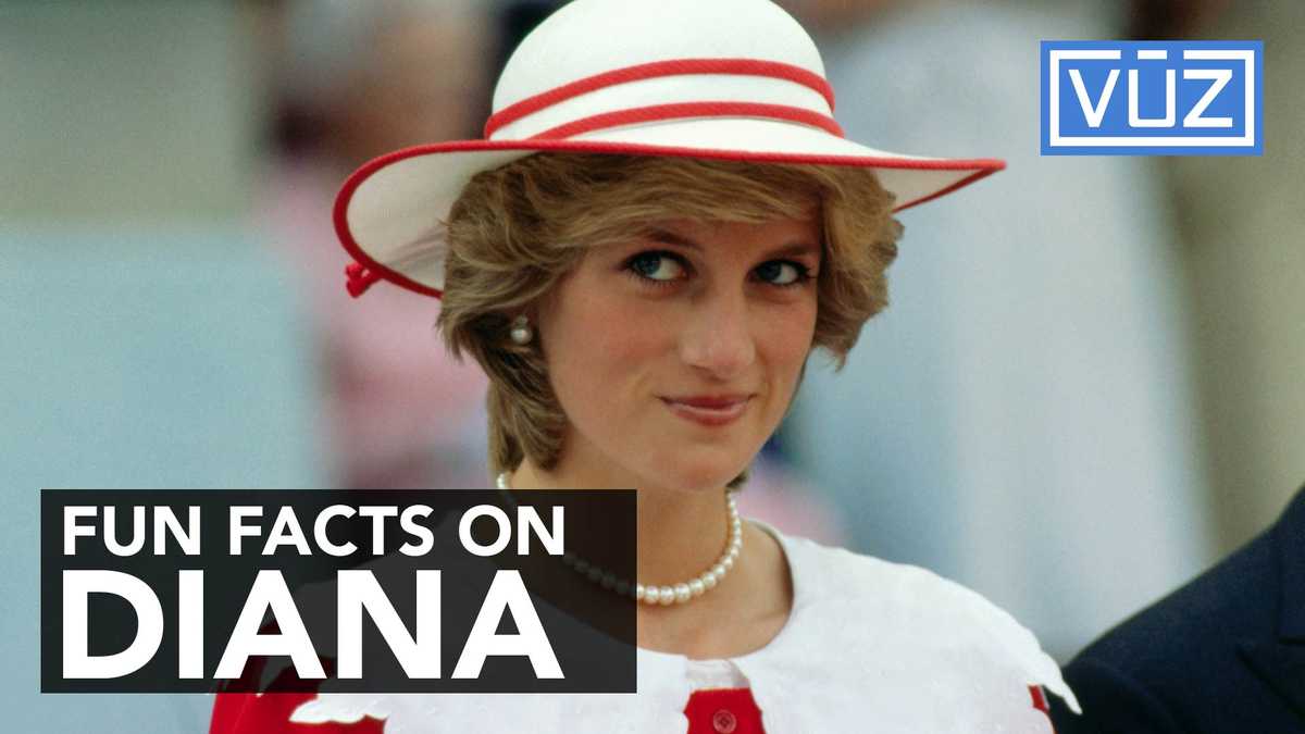 Five Facts You Probably Didnt Know About Princess Diana