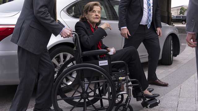 Sen. Dianne Feinstein's office details shingles complications - Vimarsana News