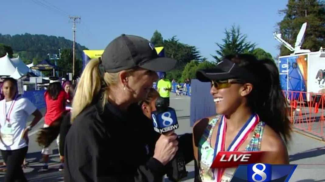 Salinas runner wins women's 5k Big Sur race