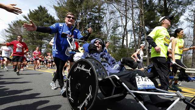 Boston Marathon icon Rick Hoyt announces retirement - Vimarsana News