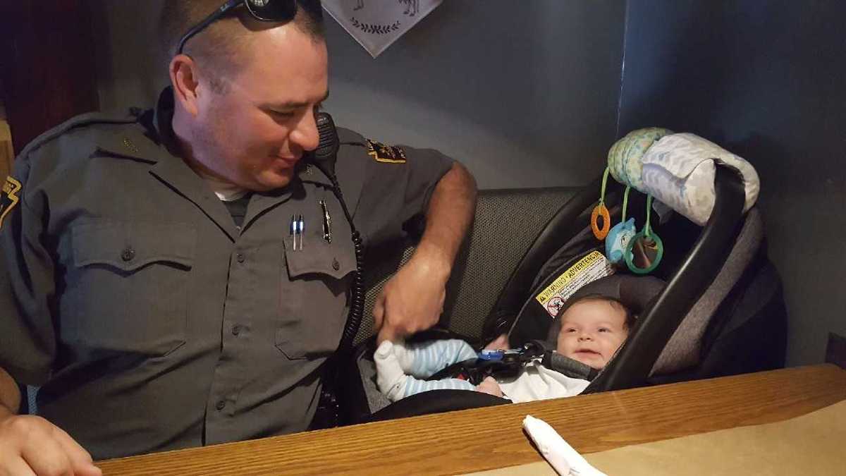 Police chief shares experience after firework accident in Leechburg