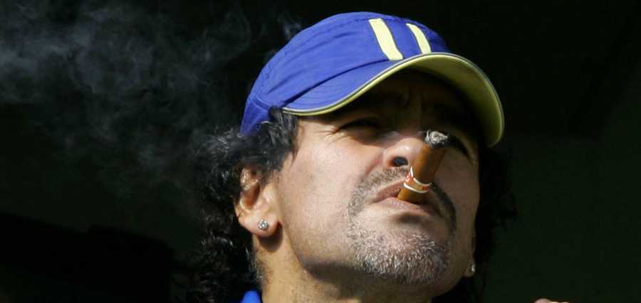 Argentine Soccer Great Diego Maradona Dies At 60