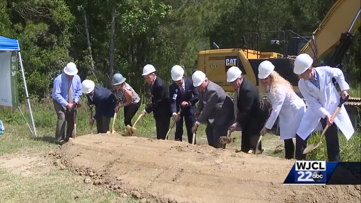 Beaufort County breaks ground on new 3-story, 70,000 sq. ft. medical ...
