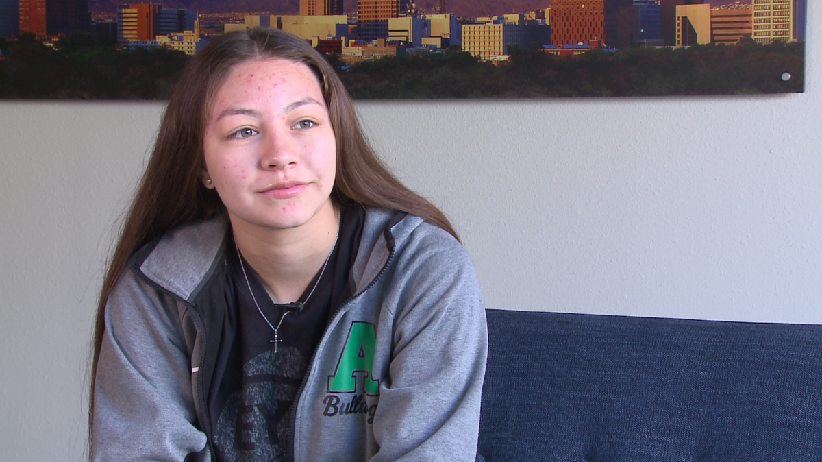 Albuquerque High's Abby Pavia shines in basketball, eyes state championship