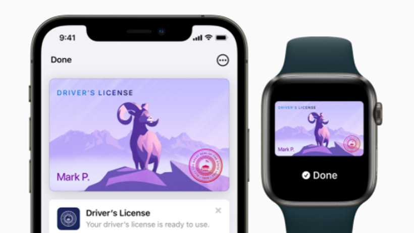 Apple announces first states to adopt driver's licenses and state IDs in  Wallet - Apple