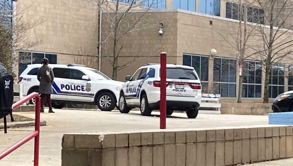 Lockdown lifted at Baltimore's Digital Harbor High School