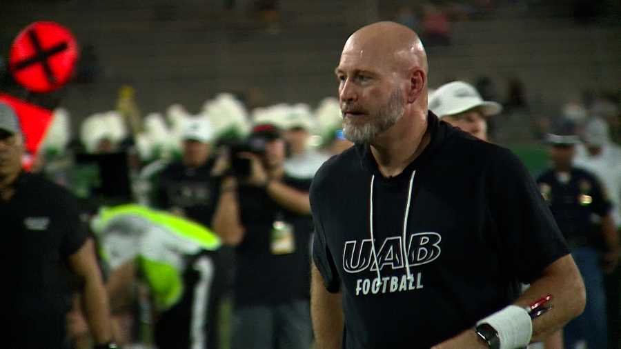 UAB shines in game one under Trent Dilfer