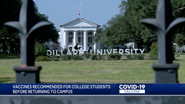 Most faculty, staff at Dillard University received vaccine, President urges community to get vaccinated - Vimarsana News