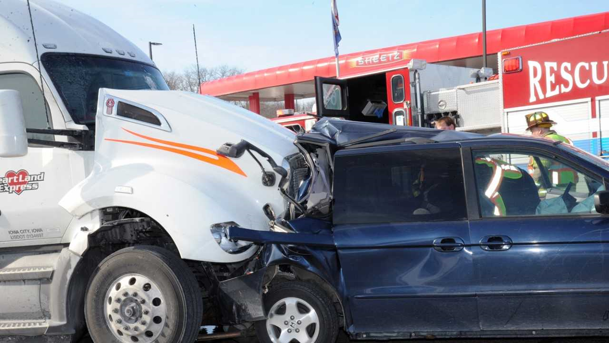 Route 15 reopens after multivehicle crash