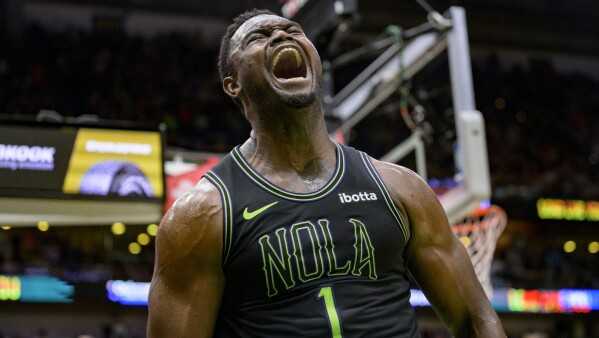 Zion Williamson New Orleans NBA offseason - Vimarsana News