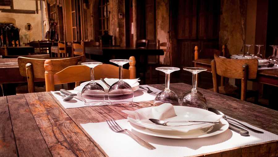 Generic Restaurant table setting