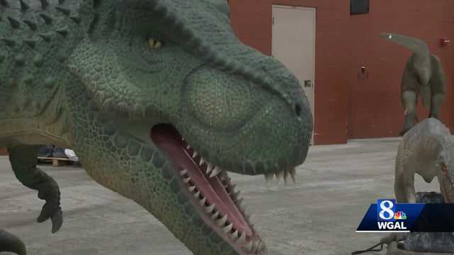 Dinosaur adventure begins Saturday - Vimarsana News