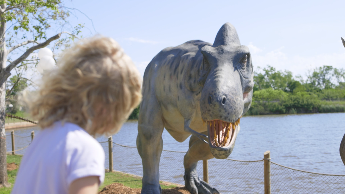 New immersive experience brings dinosaurs to life at OKC Zoo