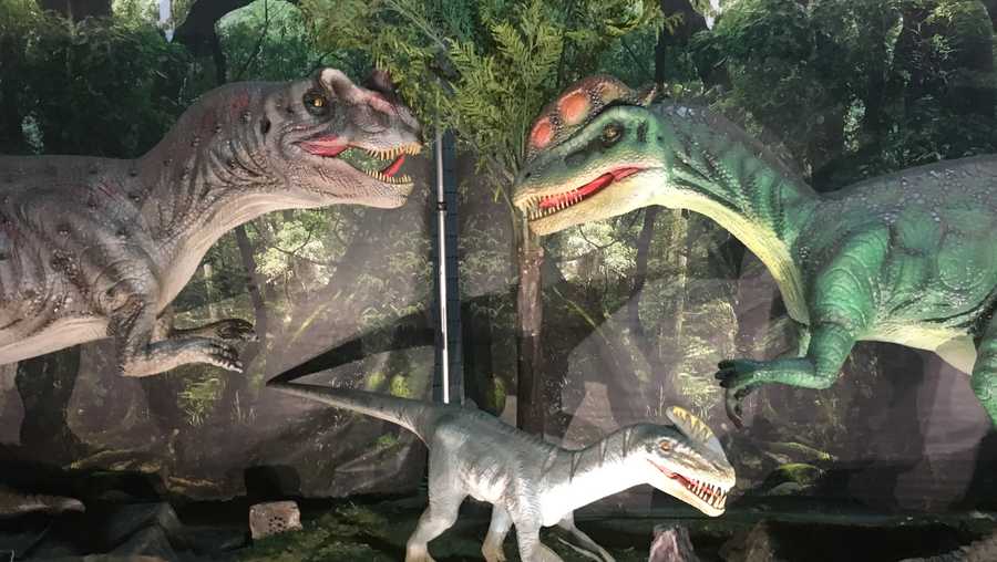 Jurassic Quest returns to Kentucky Expo Center