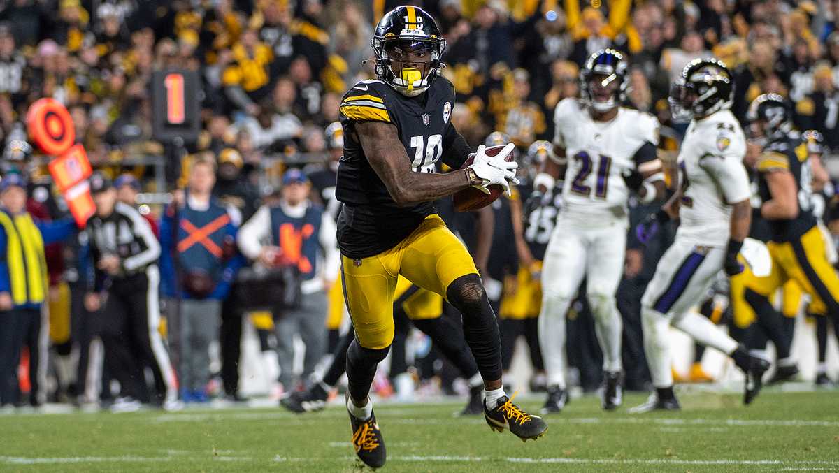 Steelers turn away Ravens 20-19 after failed 2-point attempt - The