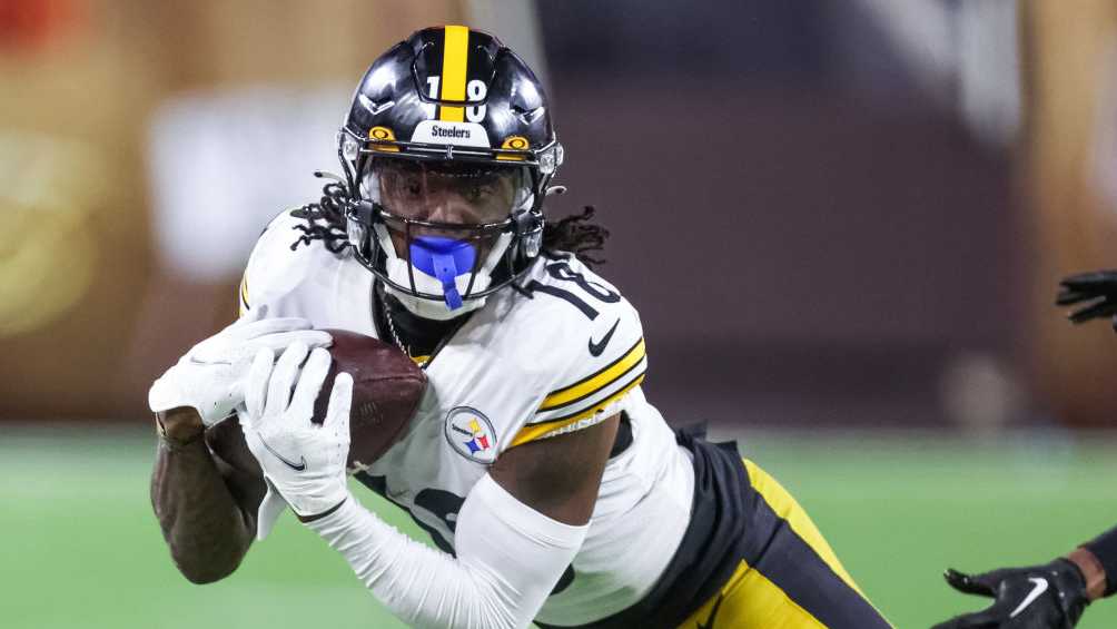 Steelers will be without WR Diontae Johnson on Monday Night vs. Browns