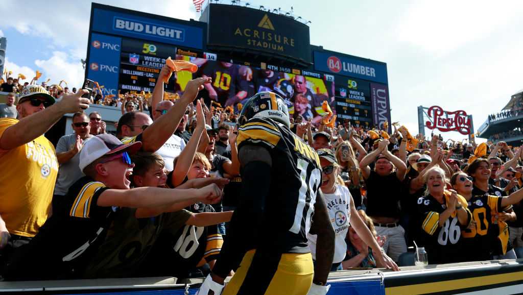 Steelers get Week 1 home game for first time since 2014
