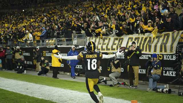Pittsburgh Steelers 20 Tennessee Titans 16 - November 2, 2023 - Vimarsana News