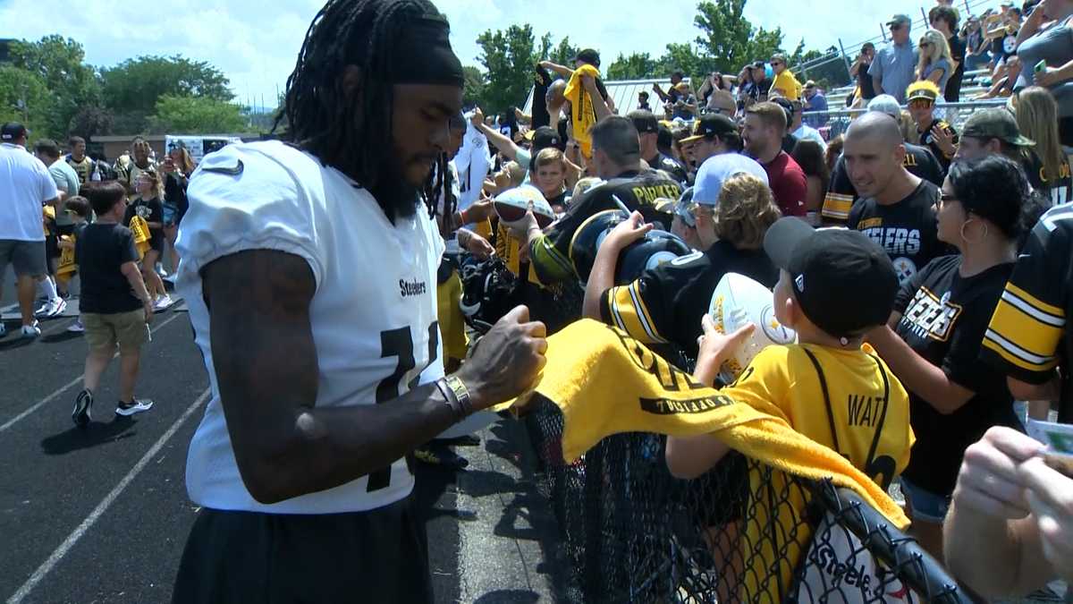 Photo of Steelers' Mike Tomlin wearing Guardian Cap goes viral