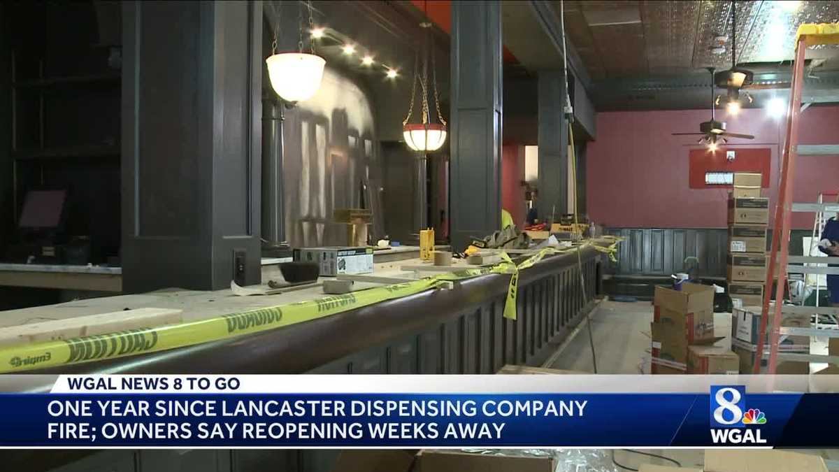 Popular Lancaster restaurant getting ready to reopen, one year after fire