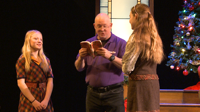 ‘The Best Christmas Pageant Ever’ closes Saturday