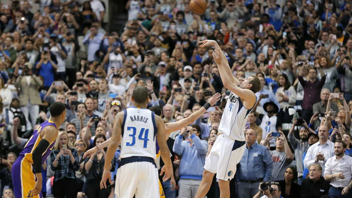 Nowitzki 30000 Nowitzki 30000