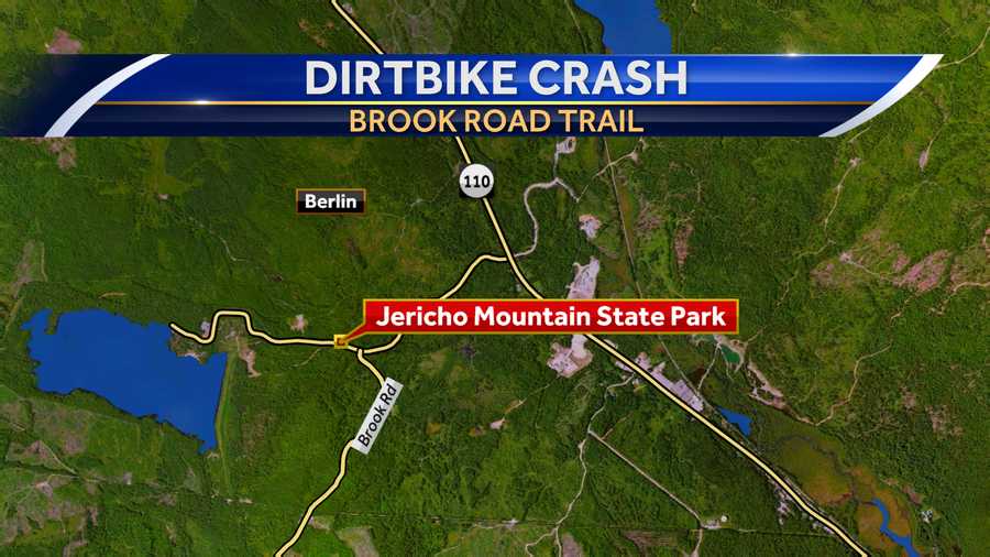 NH Fish and Game officials: Teen seriously hurt in dirt bike crash 