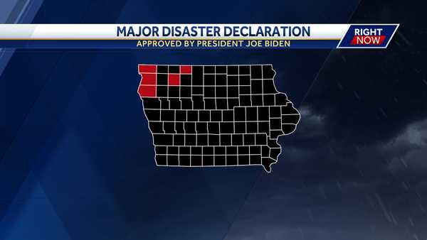 major disaster declaration