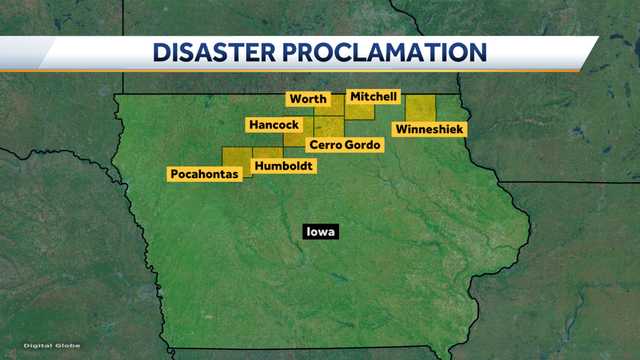 National Weather Service counts eight tornadoes in Iowa Tuesday - Vimarsana News
