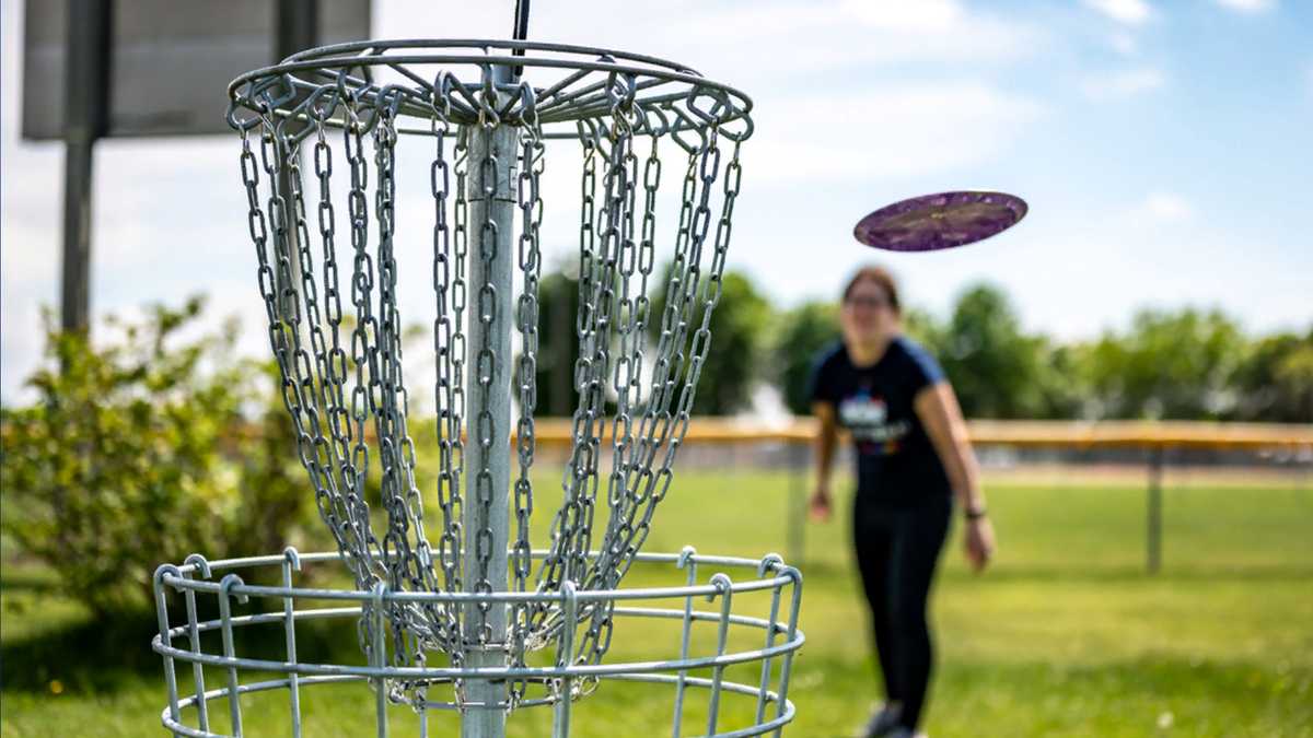 Burlington will host the Disc Golf Championships in 2027