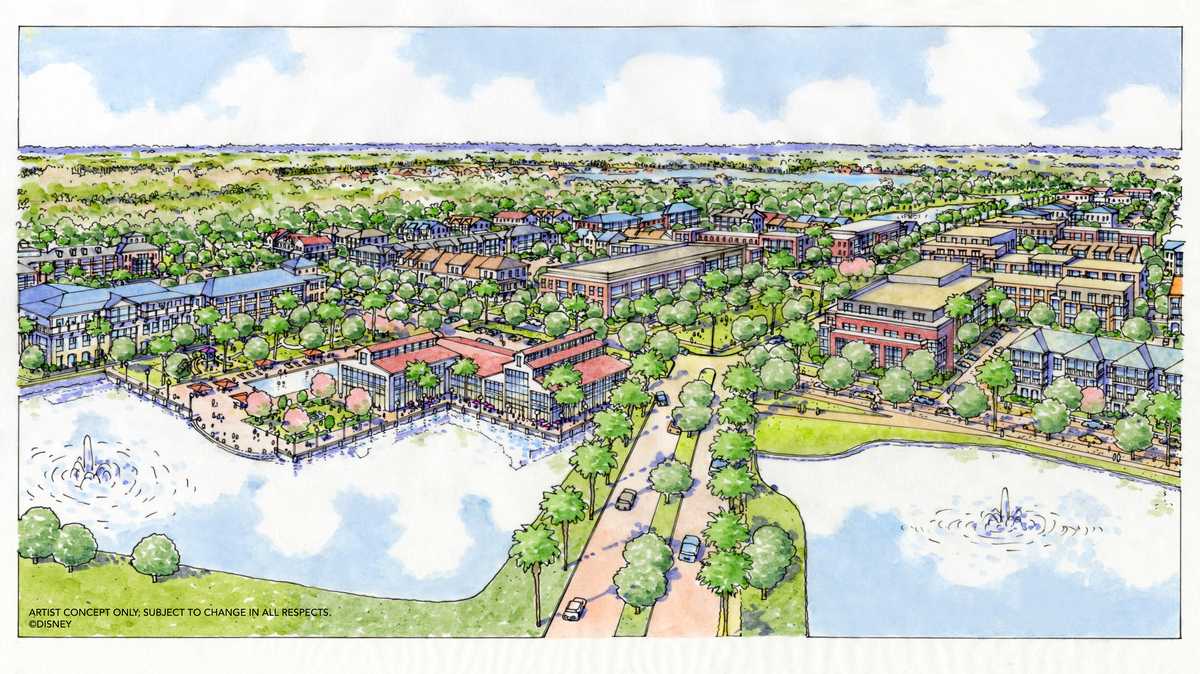 Disney reserva 80 acres para nuevos desarrollos de viviendas asequibles