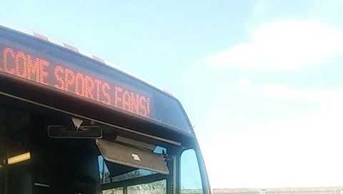2 injured as driver hits Disney World bus, troopers say