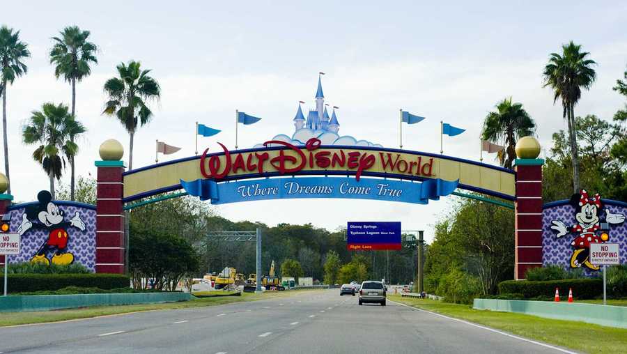 Disney entrance