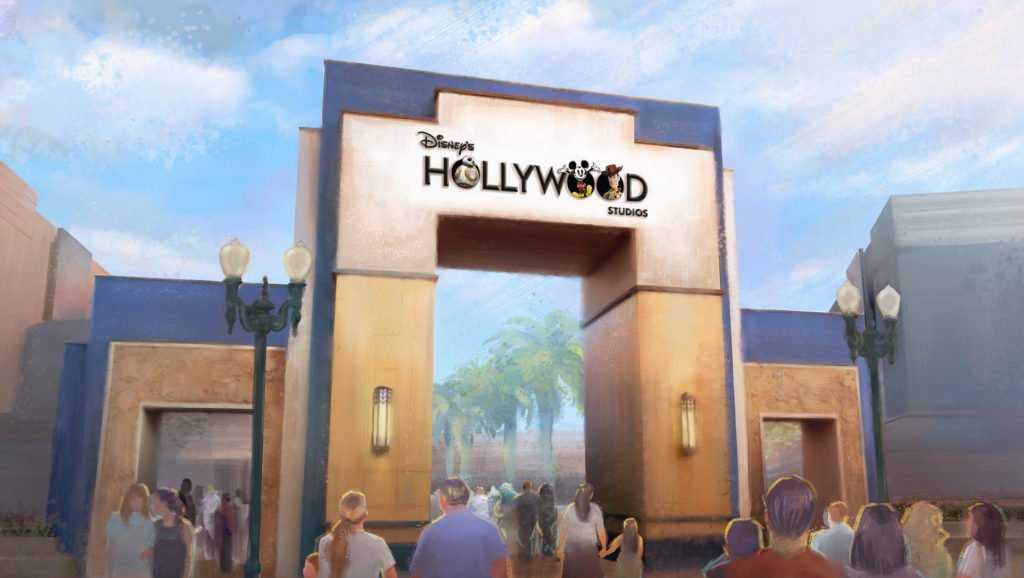 Disney reveals new Hollywood Studios logo