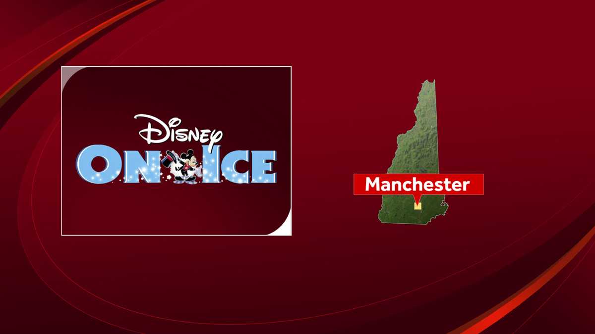 ‘Disney On Ice’ shows held during nor'easter in New Hampshire