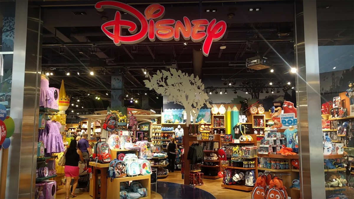 The Disney Store at Park Mall to close March