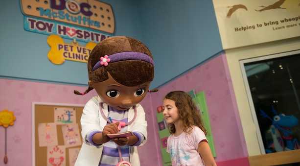 Doc mcstuffins pet vet hot sale clinic