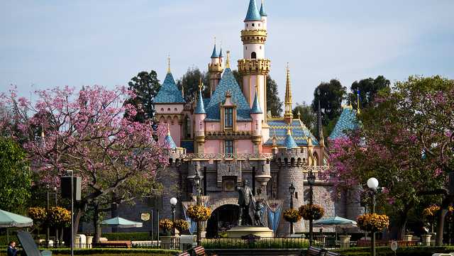 Disneyland in Southern California