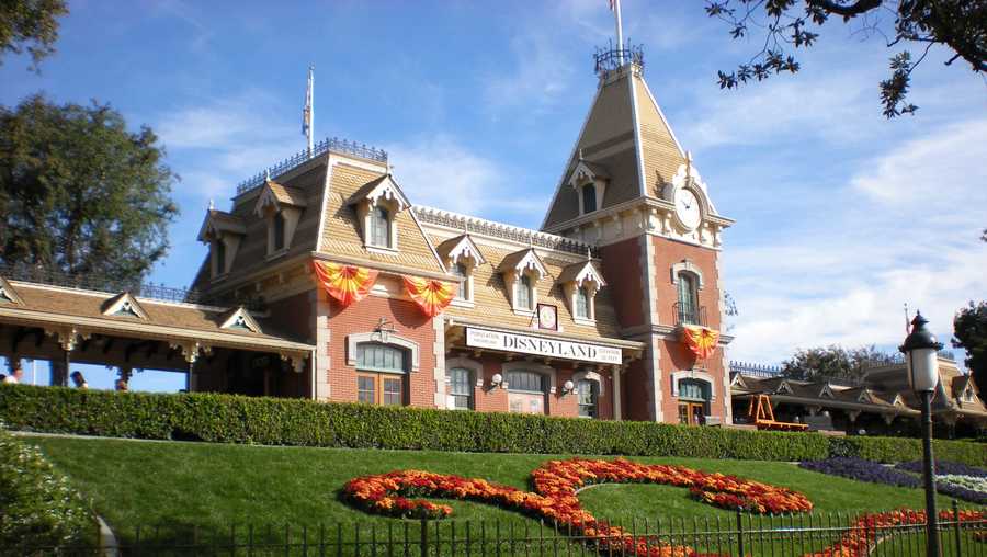 Disneyland file photo