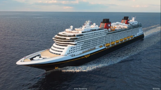Get a glimpse inside Disney Cruise Line's newest ship