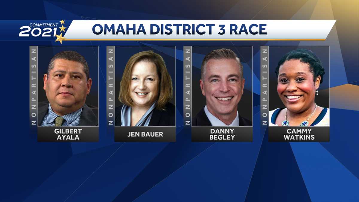 Commitment 2021 Primary Race For Omaha City Council District 3