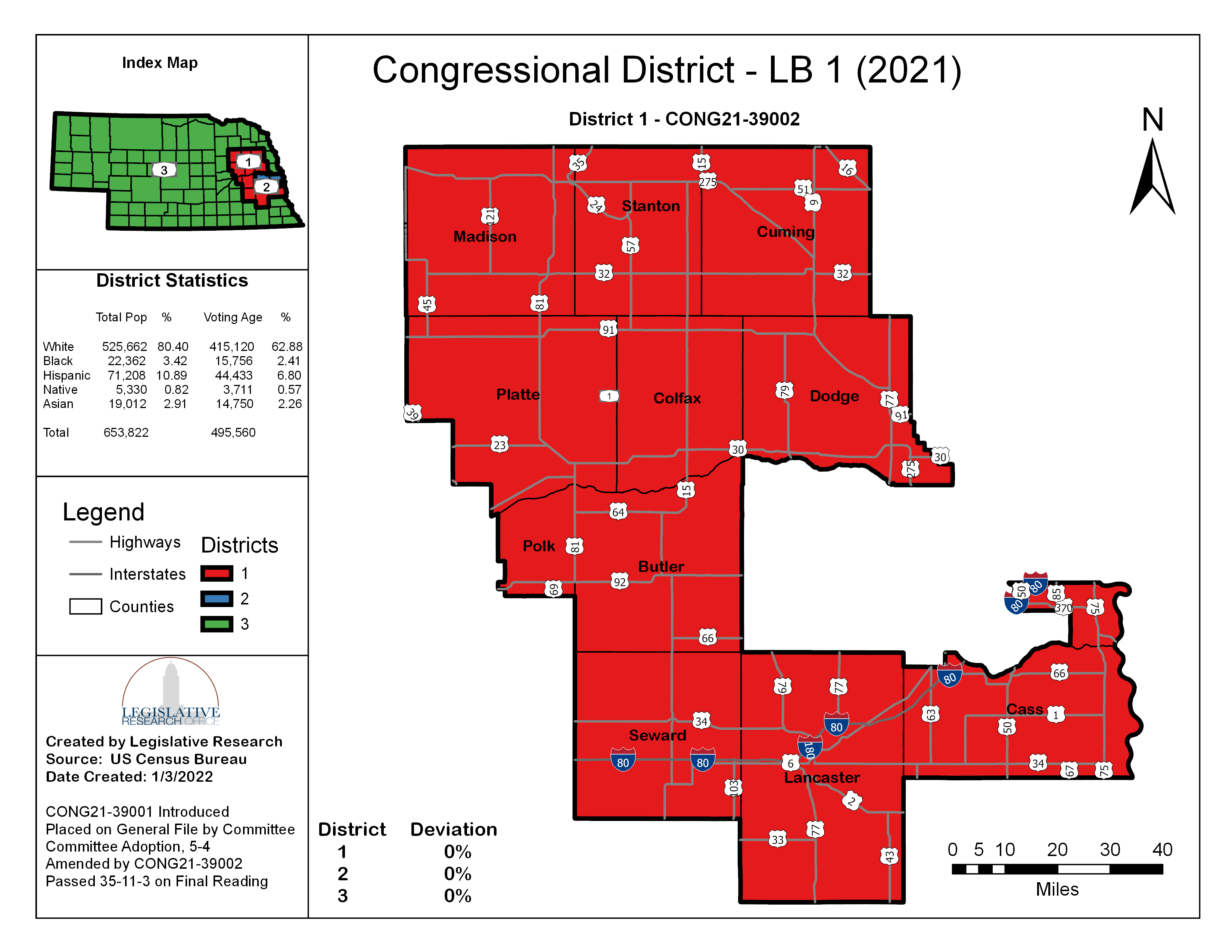 Nebraska's 2022 Midterm Elections: 1st Congressional District