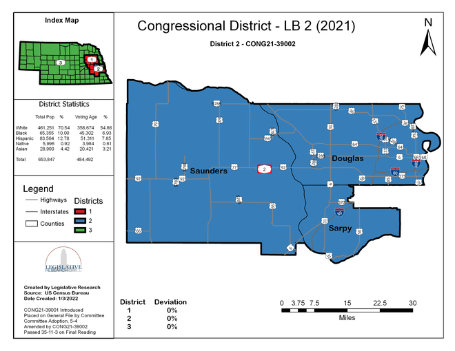 Nebraska's 2022 midterm elections: 2nd Congressional District