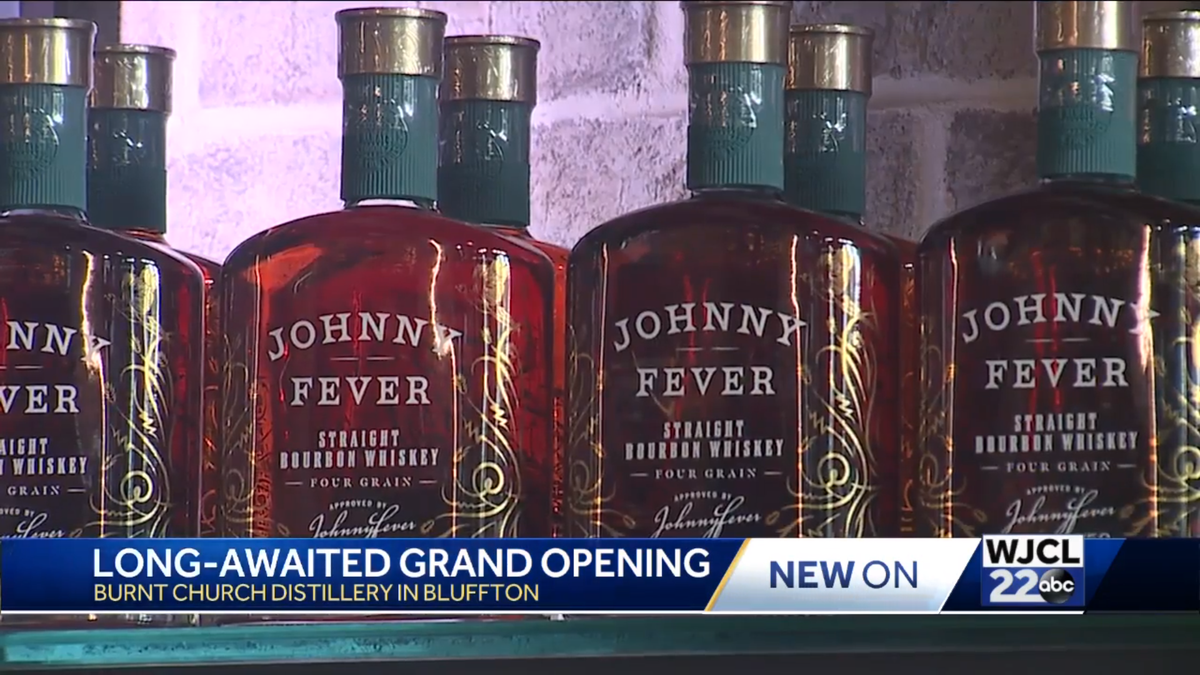 Burnt Church Distillery set to open in Old Town Bluffton this Friday