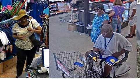 Thieves Using Distraction PBSO needs your help to find these distraction thieves - WPBF