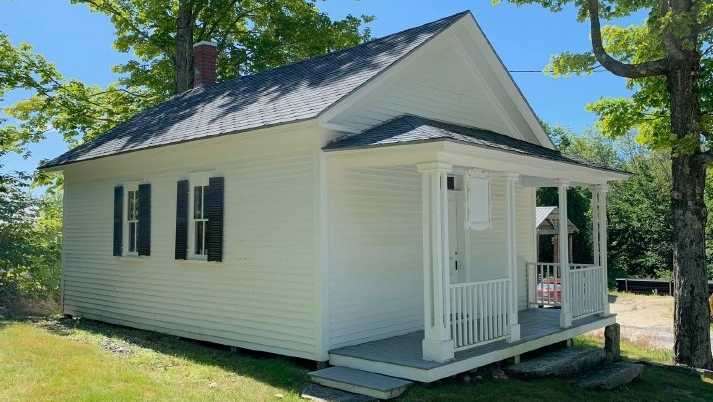 Deering’s District 1 Schoolhouse was the first of more than a dozen 19th-century schoolhouses in town and the only one still publicly accessible.