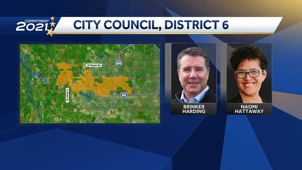 Omaha City Council District 6 candidates prepare for general election