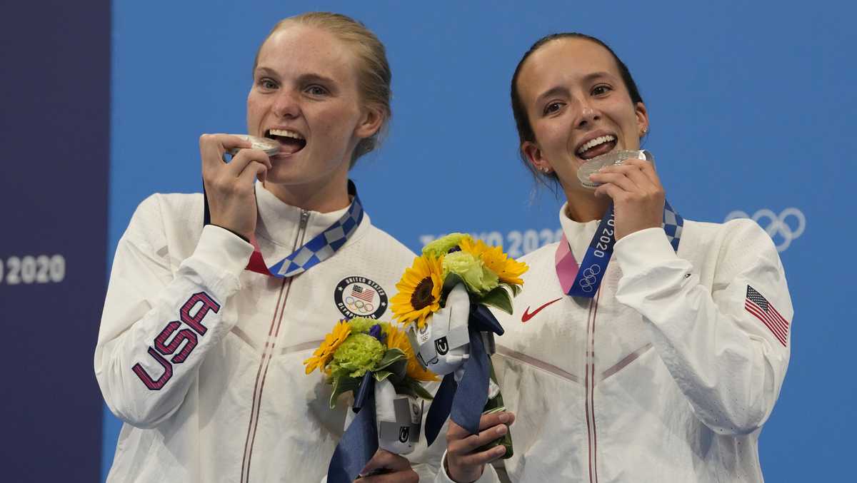 Watch highlights from Day 4 of the Tokyo 2020 Olympics, track the medal count standings