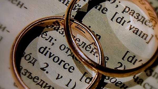 divorce definition with rings