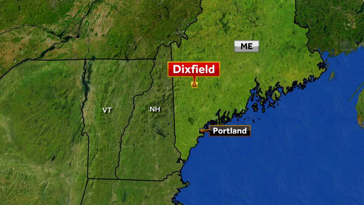Man rescued in Dixfield after falling 300 feet down a cliff - WMTW Portland